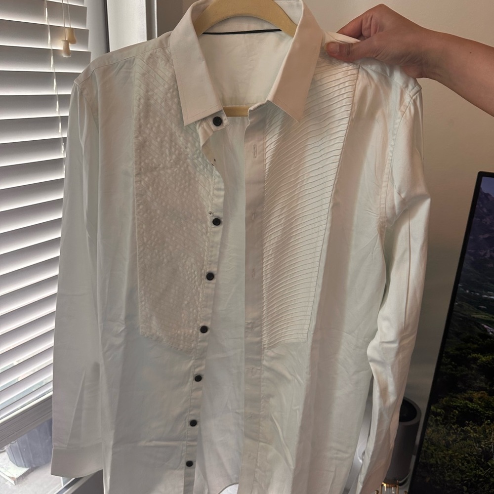 White classic formal